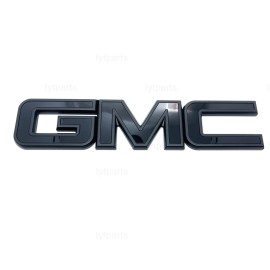 GMC Rear Tailgate Emblemfor 2015 - 2019 Sierra 1500 2500HD 3500HD 2015 - 2020 Canyon