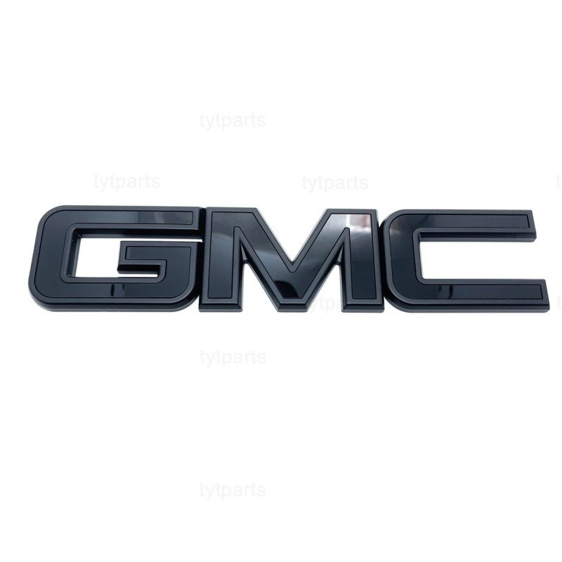 GMC Rear Tailgate Emblemfor 2015 - 2019 Sierra 1500 2500HD