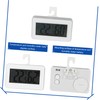 SHOWERORO Digital Refrigerator Thermometer Humidity Accurate Freezer Hygrometer with Temperature