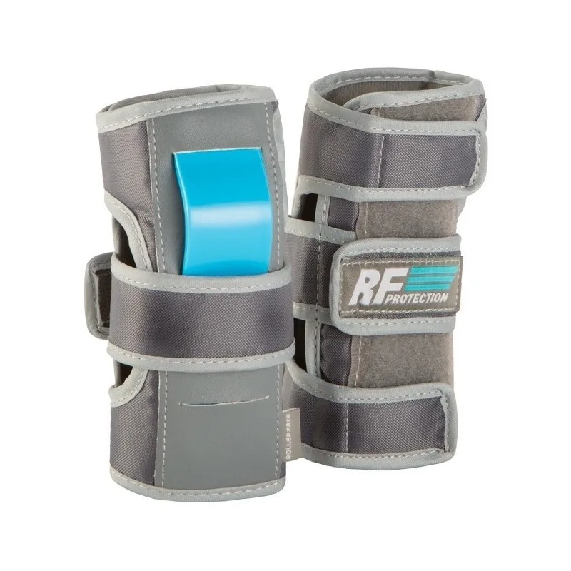 Set De Protección Para Patinaje Rollerface Azul/gris