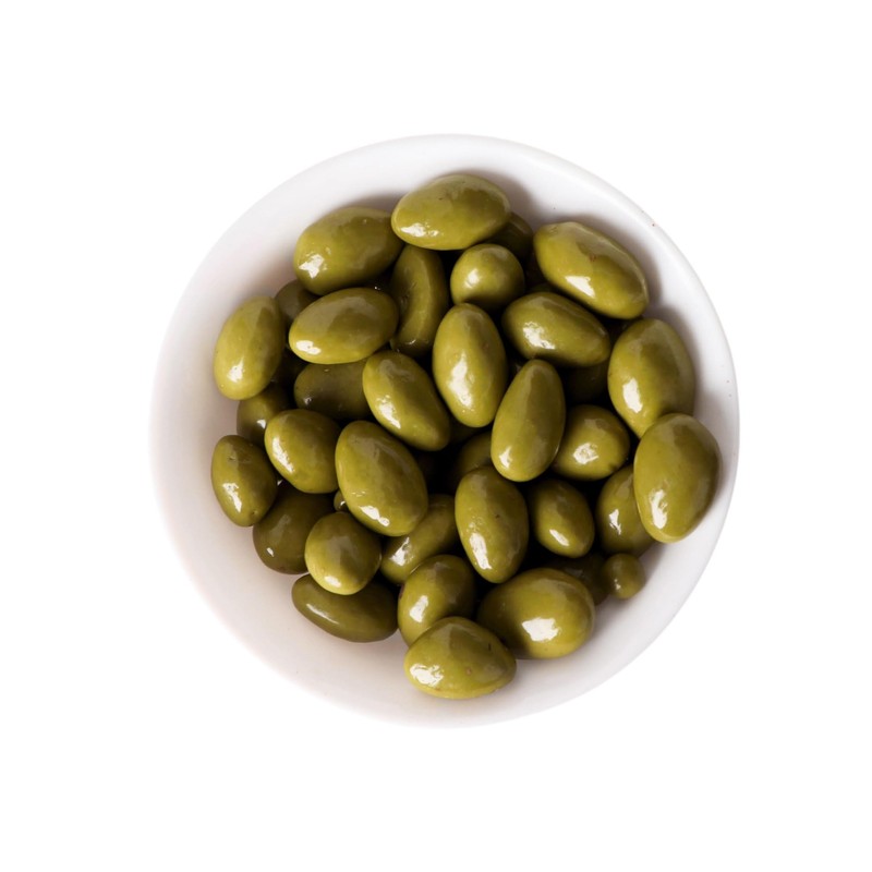 Loka Healthy | Almendras Cubiertas de Matcha | Contenido 250