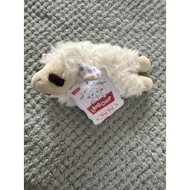 Multipet LambChop with Chick Dog Toy Plush Squeaking Sound Stuffed Animal 6” Chew Play