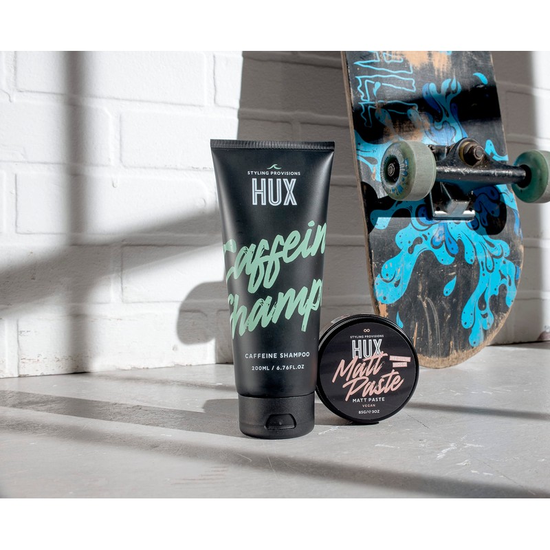 HUX Matt Paste, an all-round styling hair paste product, for