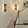 Licperron Sconces Wall Lighting, Industrial Black Wall Sconces Antique Wall