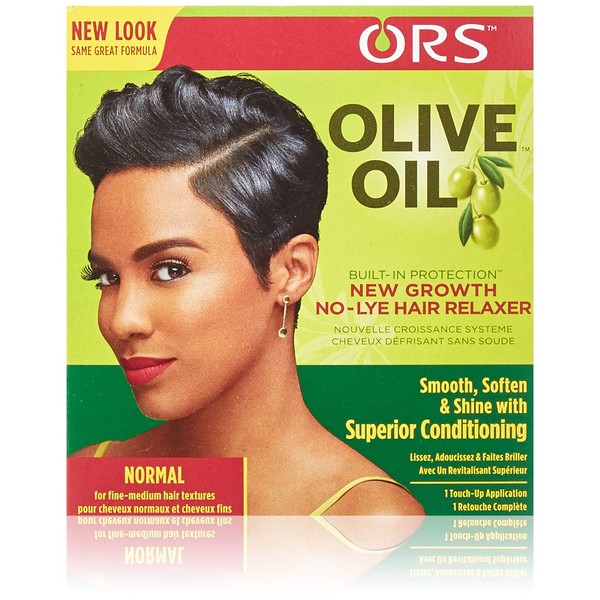 Ors Organic Root Stimulator Olive Oil New Growth Relaxer Normal, 1 Ea, 1count