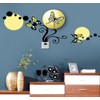 Dream Wall - calcomanía decorativo para pared, diseño de mariposas