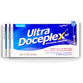 Ultra Doceplex Vitamin Energy Supplement – 12 Pouches, Edible Energy Boost for Wellness, Healthcare, Fitness, Daily Vitamins & Natural Support