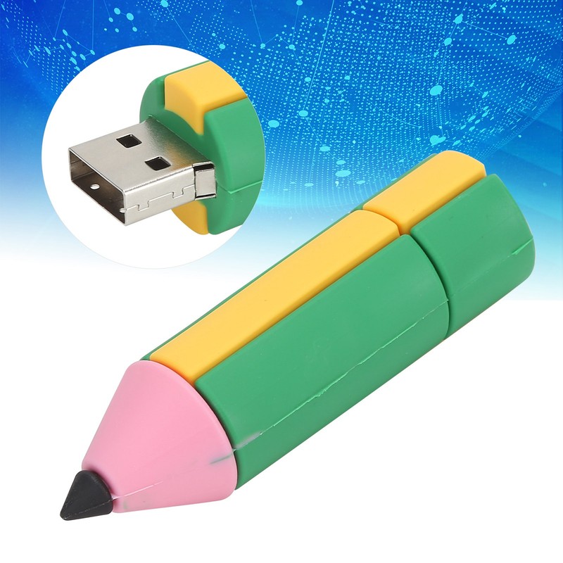 Flash Drive USB U Disk Pencil Model Memory Stick Mobile