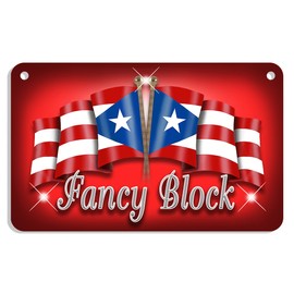 Puerto Rico Flags Bicycle Metal License Plate Personalize Gifts Available In 4 Sizes