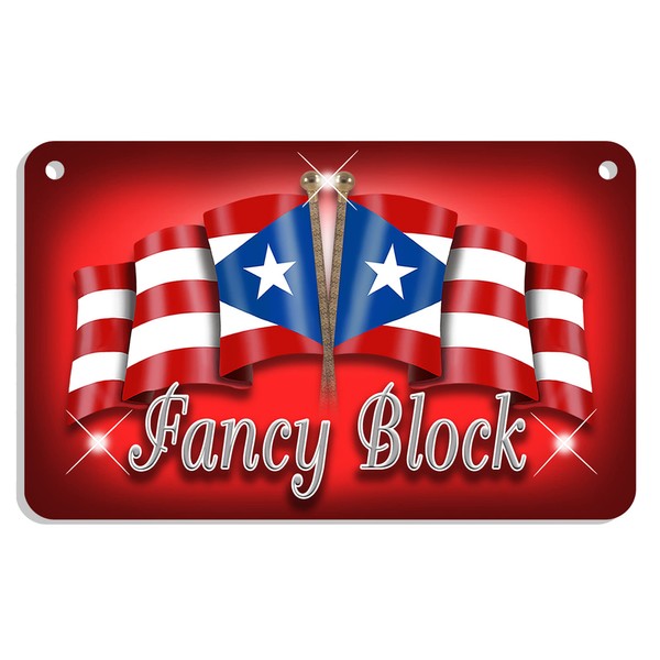Puerto Rico Flags Bicycle Metal License Plate Personalize Gifts Available