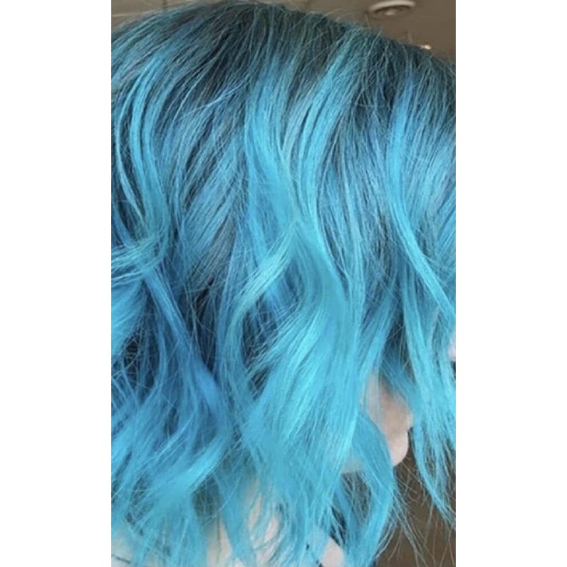 Pulp Riot Semi-Permanent Color Neon Electric Blue Muse (118 ml)