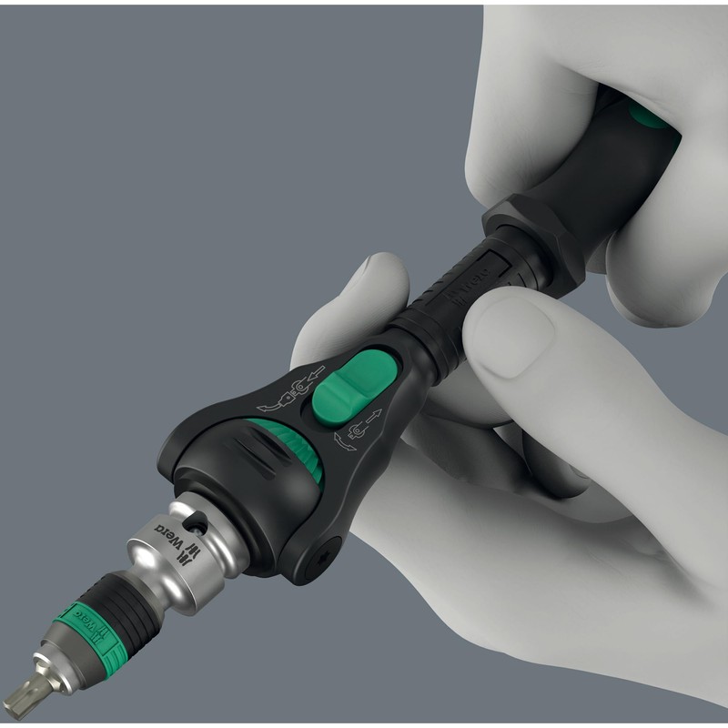 Wera Zyklop Speed Ratchet 8000 C Black Edition, 1/2 Inch