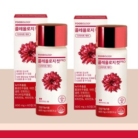 Foodology Foodology Coleology Cut Pro Red Pill Diet Red Water Seohyun Shin Bongseon 60 tablets 2 boxes / 푸드올리지 푸드올로지 콜레올로지컷 프로 빨간약 다이어트 빨간물 서현 신봉선 60정 2박스