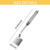 Corn Peeler,Stainless Steel Corn Stripping Tool Ergonomic Corn Remover Kitchen