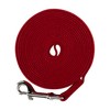 Mikki Dog, Puppy Recall Training Line Lead - Cotton Webbing