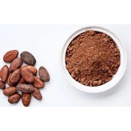 1 Kilo Granos 100% Cacao Tostados Y Pelados Orgánicos