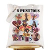 WZMPA Sir Pentious Canvas Tote Bag Sir Pentious Fans Gift