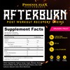 After Burn Creatine Monohydrate Chews - BCAAs & L-Glutamine -
