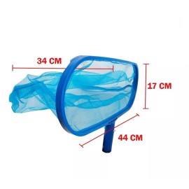 Aquex Red Saca Hojas Tipo Bolsa Para Piscinas O Alberca Sin Mango