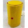 Bloomingdales Bloomingdale's Yellow Portable Travel Jewelry Organizer Holder Box 5"