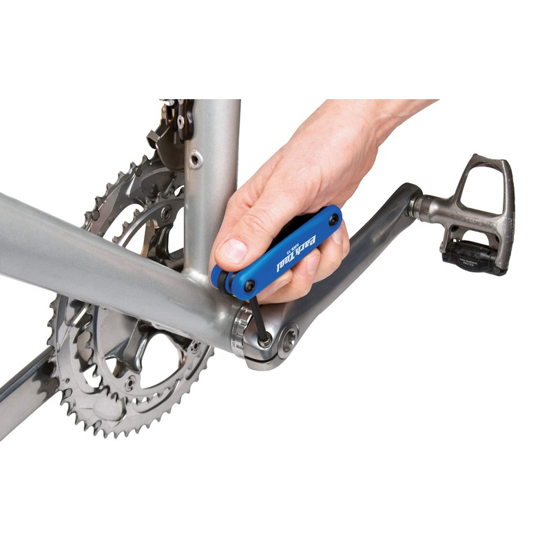 Park Tool AWS-10 Fold-Up Hex Wrench Set