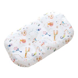 HashkuDe Mayu Double Gauze Cushion, Made in Japan, Washable, Cuddle Comforter, Back Switch, Sleeping Cushion, Newborn, Baby, Baby Comforter, Baby Showing Gift (Animal Pattern)
