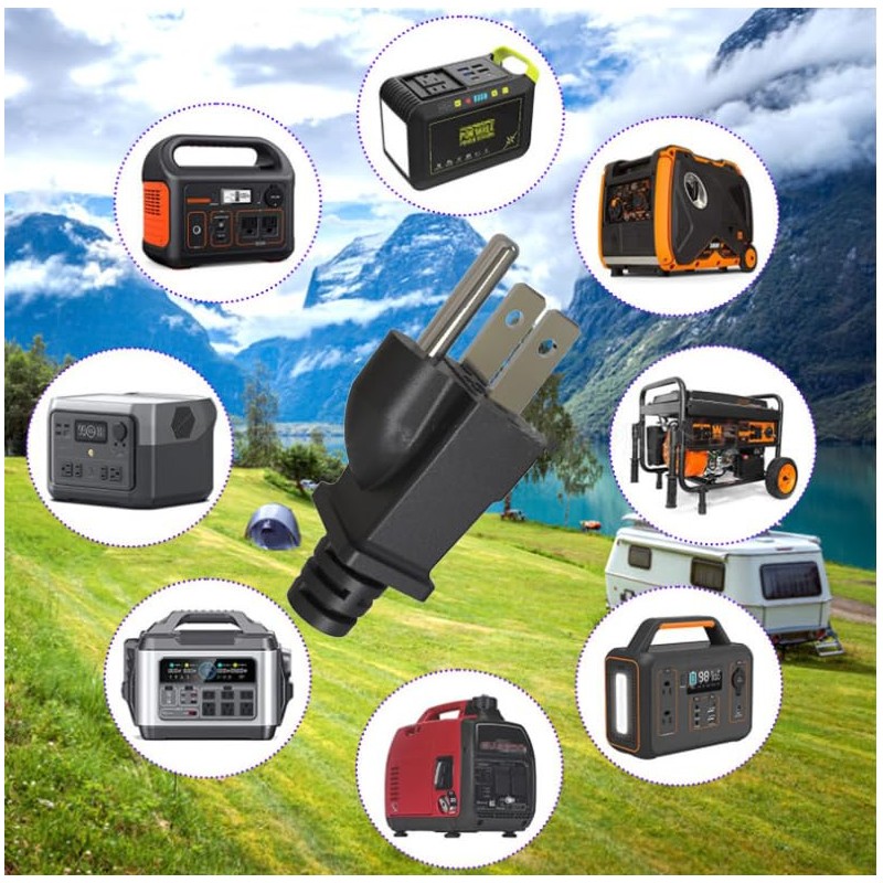 Neutral Grounding Connection Plug, Surge Guard Generator with Floating Neutral