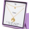 Set de Collares Madre e Hija para compartir Regalo para