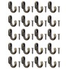 FUXXER® - Mini iron hooks, decorative hooks, picture hooks, set