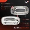 A-Premium - Tailgate Handle with Bezel & Front Exterior Door
