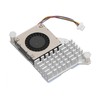 for Pi 5 Cooler Replacement Aluminium Alloy Temperature Controlled PWM