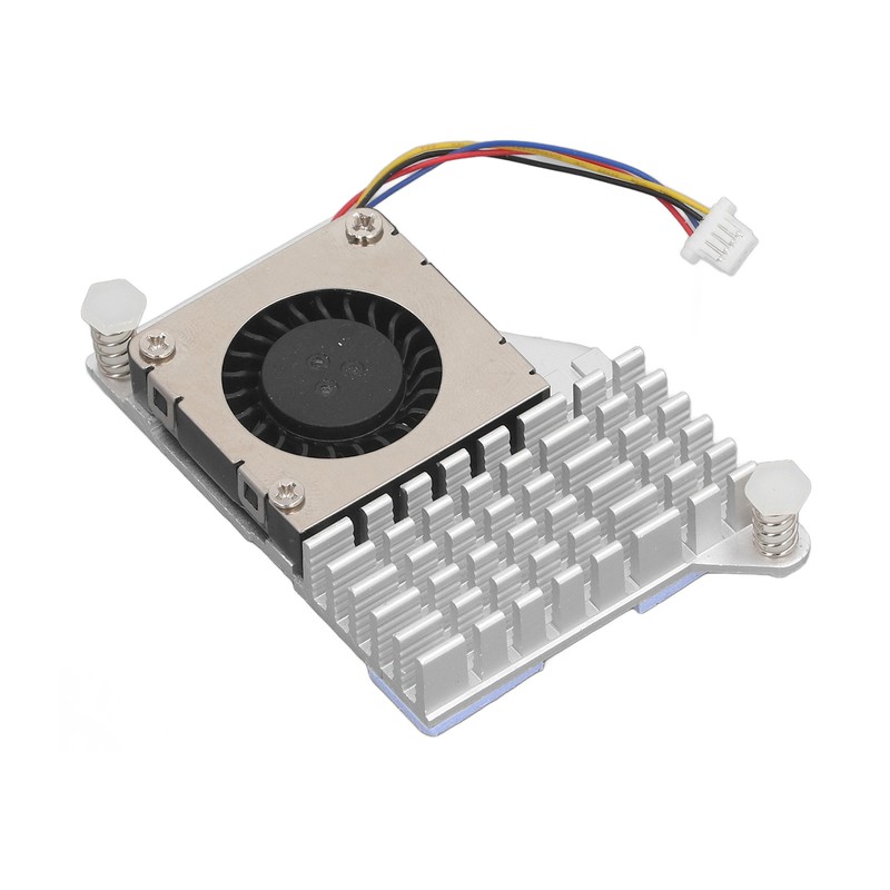 for Pi 5 Cooler Replacement Aluminium Alloy Temperature Controlled PWM