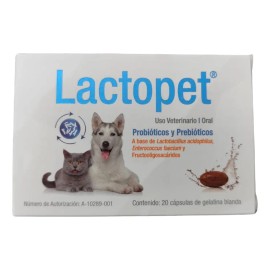 Probióticos Perro Y/o Gato 20 Capsulas *** Original ***
