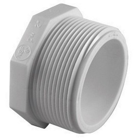 Charlotte Pipe Pvc Plug 1-1/2 " White Schedule 40