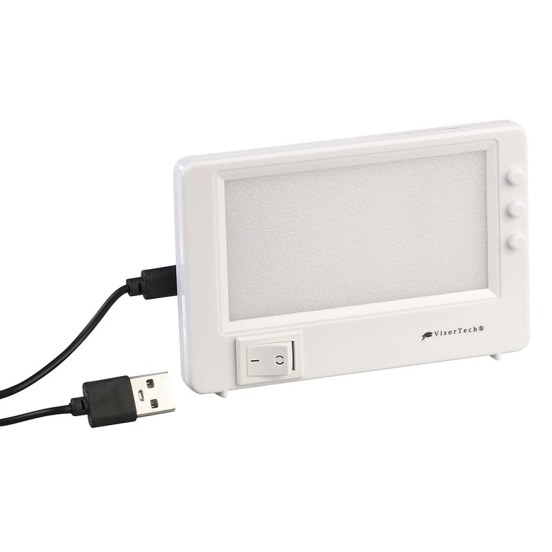 VisorTech LED TV Simulator: Set of 4 TV Simulators for