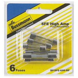 Cooper Bussmann BP-SFE-AH6-RP 6 Piece High Ampere Fuse