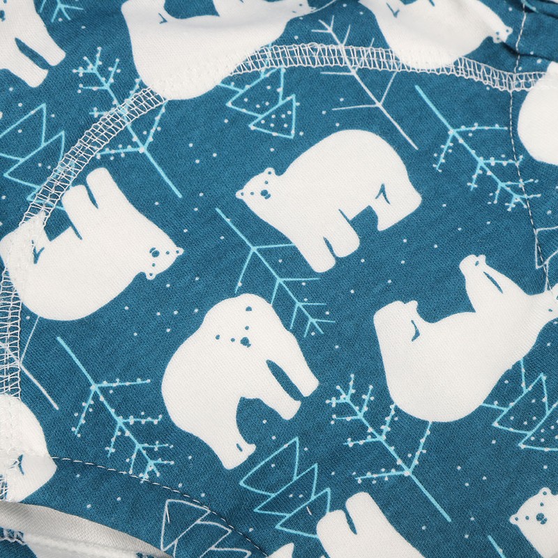 2pcs Baby Pee Potty Training Pants Infant Cotton Training Underwears