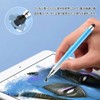DFsucces 9 Pack High Precision 2 in 1 Stylus Pen,