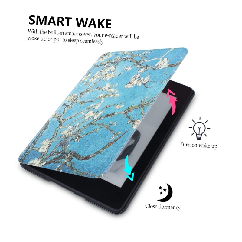 TEHAUX E Reader Auto Wake Protector Cover for Lightweight Case