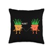 Aloe Vera Garden Succulent Plant - Gardening Aloe Throw Pillow