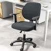 USHXVG 1-Piece Non-Slip Seat Cover, Office Chair Protector Set, Checked