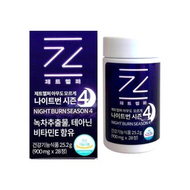 Jethelper Nightburn Season 4 900mg x 28 tablets / 제트헬퍼 나이트번 시즌4 900mg x 28정