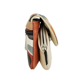 Anekke Portamonete Con Lembo Anima, Design Vintage e Pratico, Chiusura a Bocca e Tasca Posteriore, Dimensions: 13 x 10 x 2 cm, Accessory Donna, Vari, vari