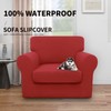 Easy-Going 100% Dual Waterproof Chair Cover Stretch Soft Couch Cover