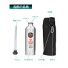 Meltec FK-05 Portable Gasoline Can, Aluminum Bottle Type, Fire Service