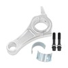 3.308" Billet Aluminum Connecting Rod with Bearings for Predator 212cc