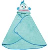 Skater SET1085 2-Piece Gift Set, Hair Dry Towel, Hooded Bath