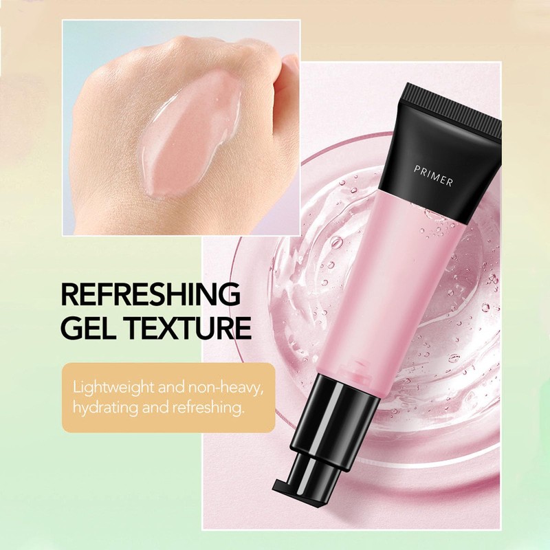 Face Primer Hide Pores Under Foundation, Moisturizing Even Skin Tone