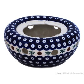 Bunzlauer Keramik Large Teapot Warmer Diameter 17.0 cm for Teapot / Coffee Pot Decoration in 41