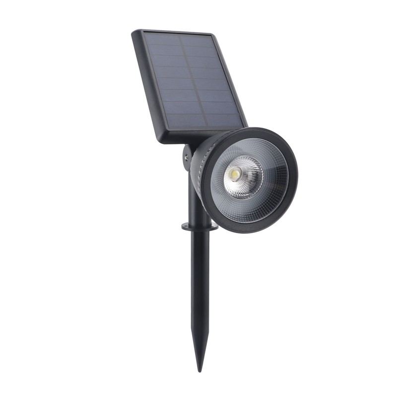 Solar Outdoor Spot Light Easy Installation IP67 Waterproof Solar Powered